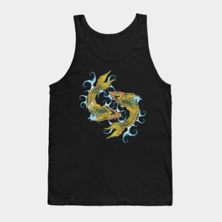 Pisces / Yin Yang Tank Top